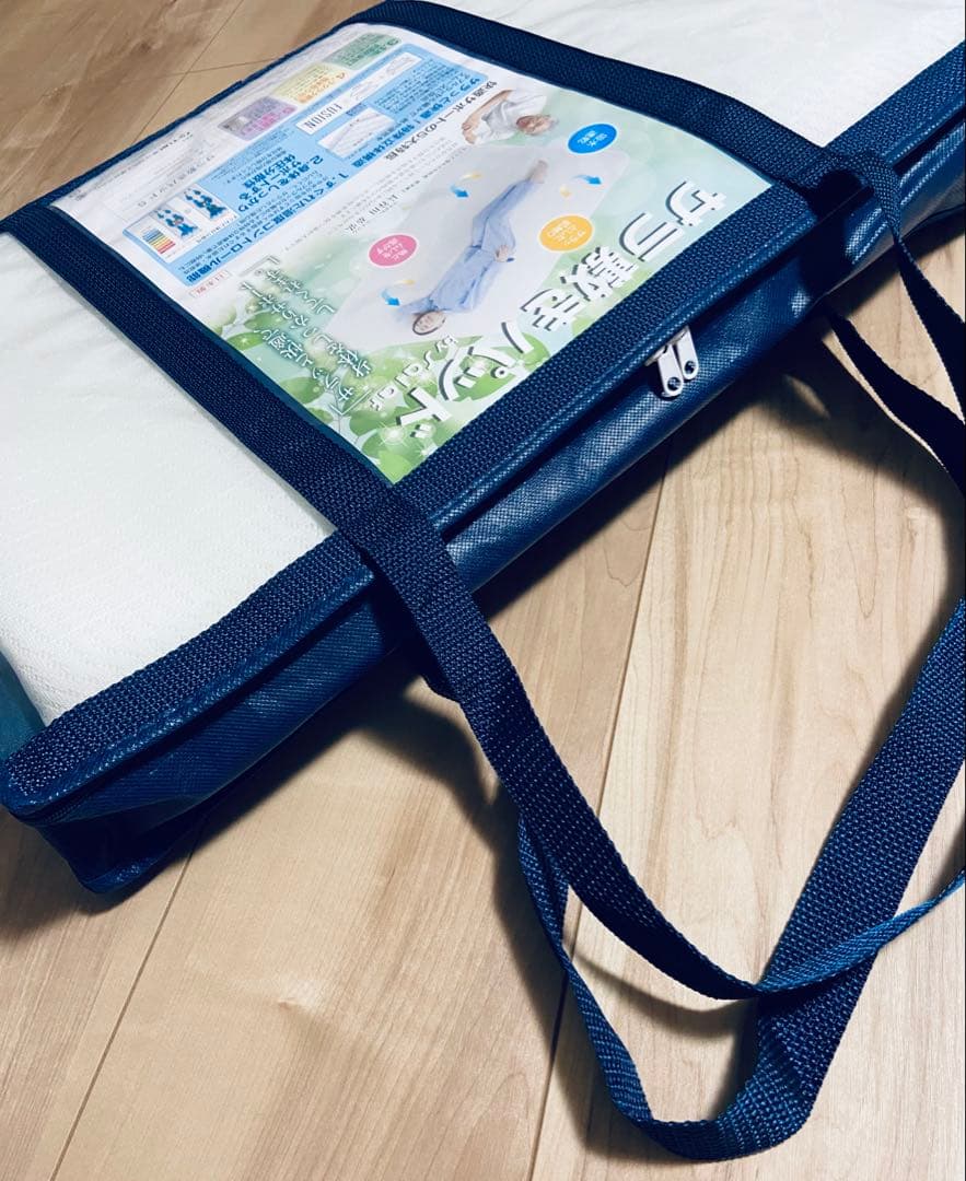 【極美品】TUK東洋羽毛　サラ敷きパッドS