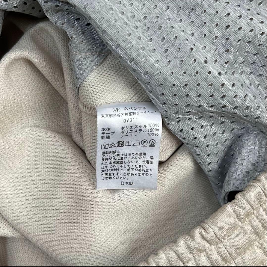needles 25ss トラックパンツ　ヒザデル　H.D アイボリー　L