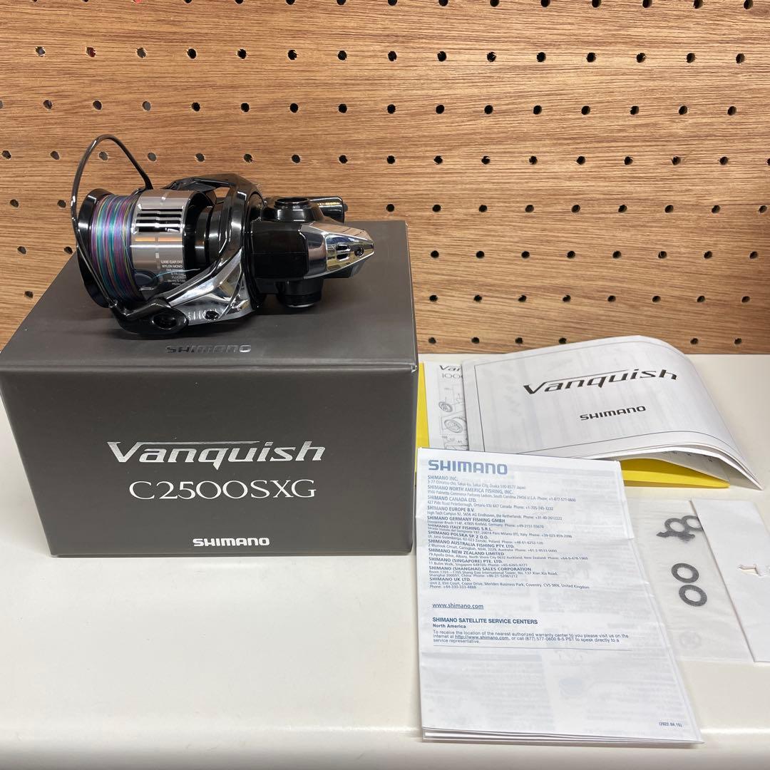 て*ま様 【新品】シマノ 23 ヴァンキッシュ C2500SXG 10＊153
