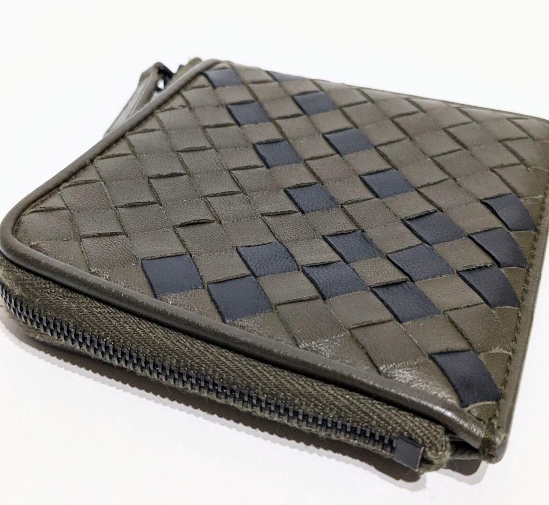 【みつを】【極美品】ボッテガヴェネタ ケース イントレチャート