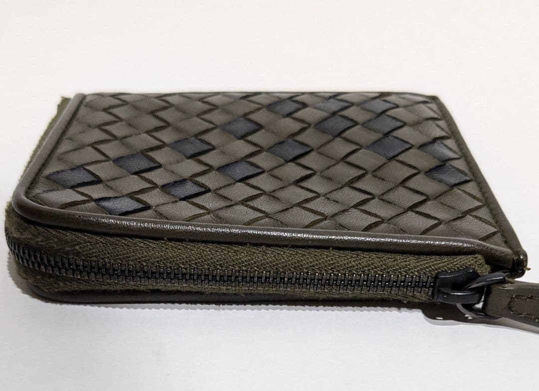 【みつを】【極美品】ボッテガヴェネタ ケース イントレチャート