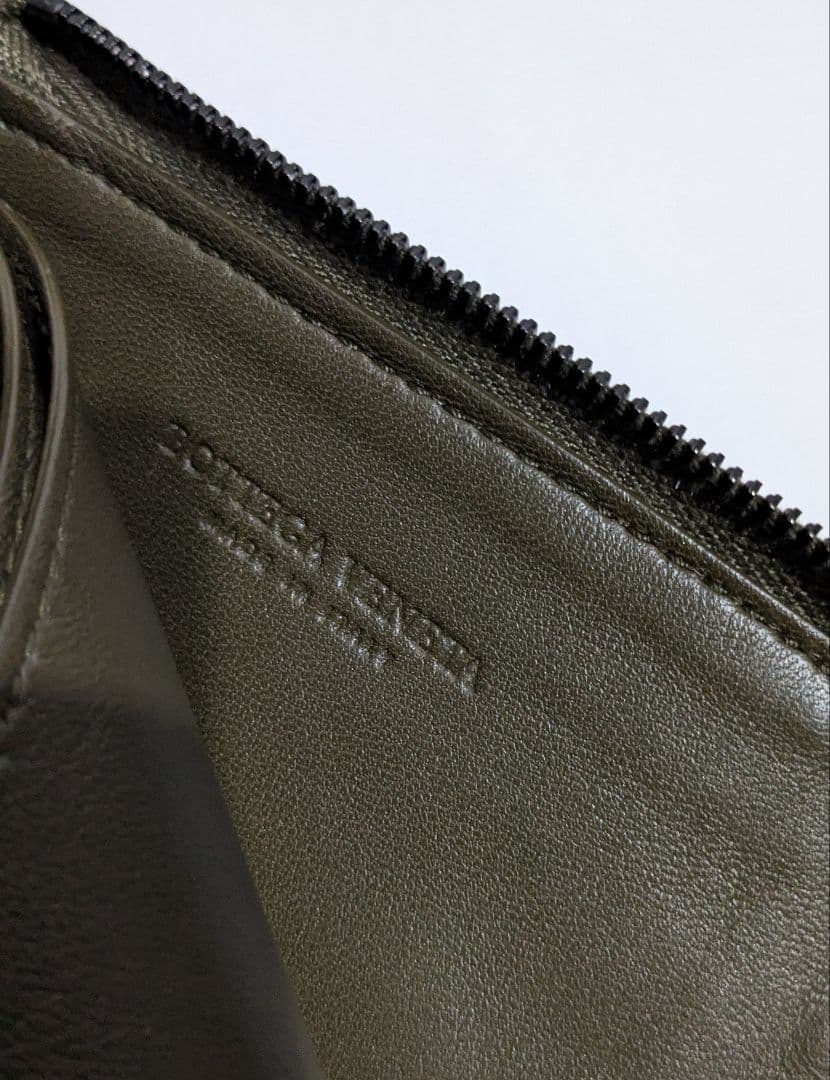 【みつを】【極美品】ボッテガヴェネタ ケース イントレチャート