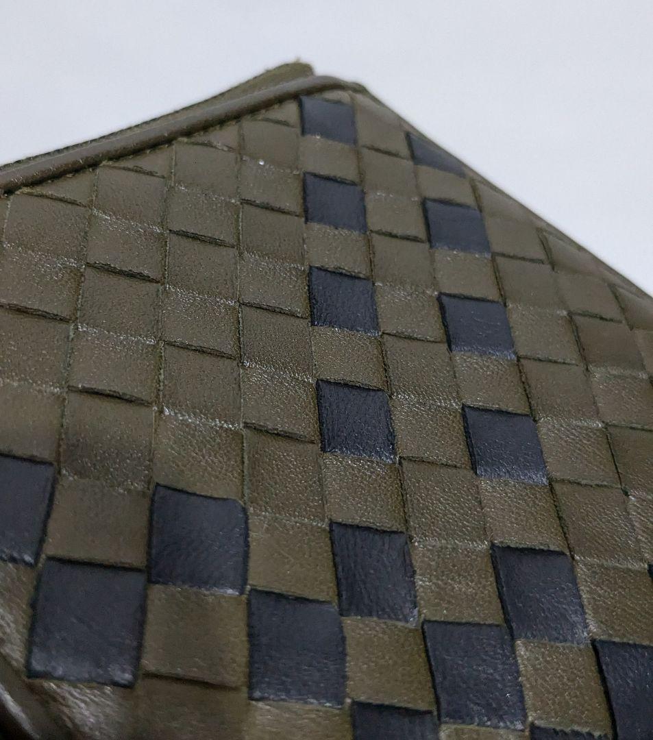 【みつを】【極美品】ボッテガヴェネタ ケース イントレチャート