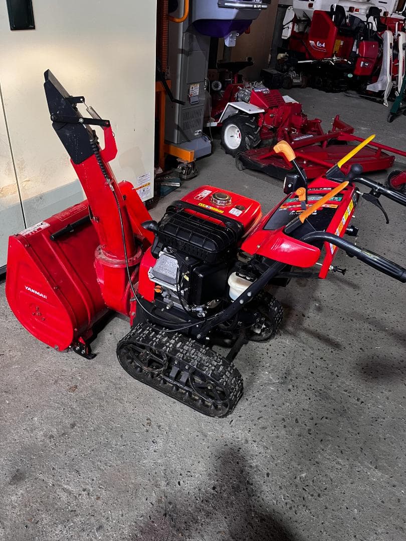 新潟県柏崎市発　【動作OK!】除雪機 ヤンマー Je-871H