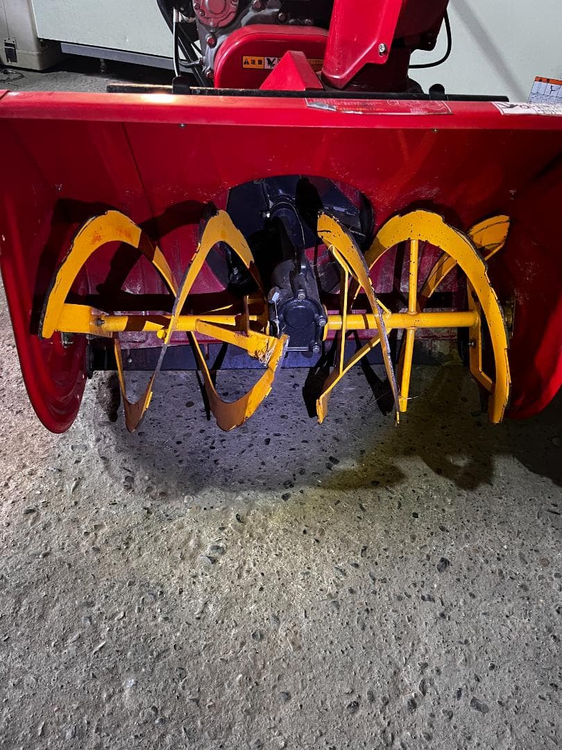 新潟県柏崎市発　【動作OK!】除雪機 ヤンマー Je-871H