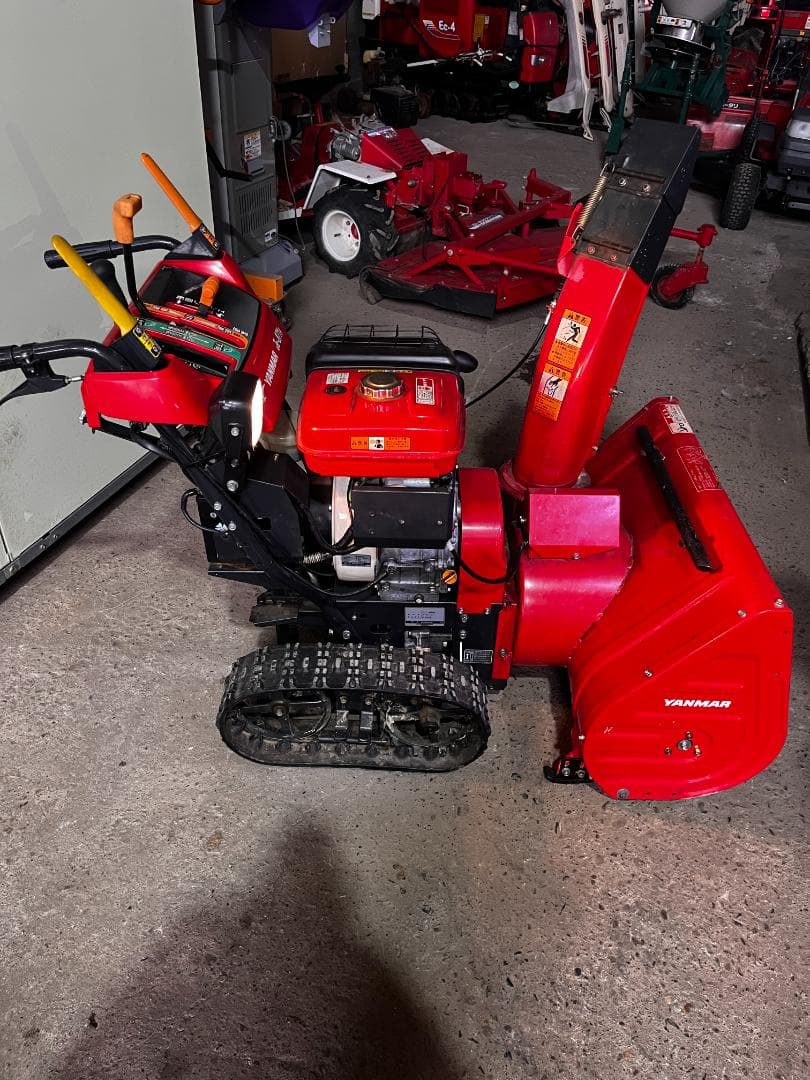 新潟県柏崎市発　【動作OK!】除雪機 ヤンマー Je-871H