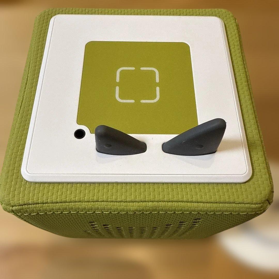 Vicky　Toniebox オーディオプレーヤー　黄緑　グリーン