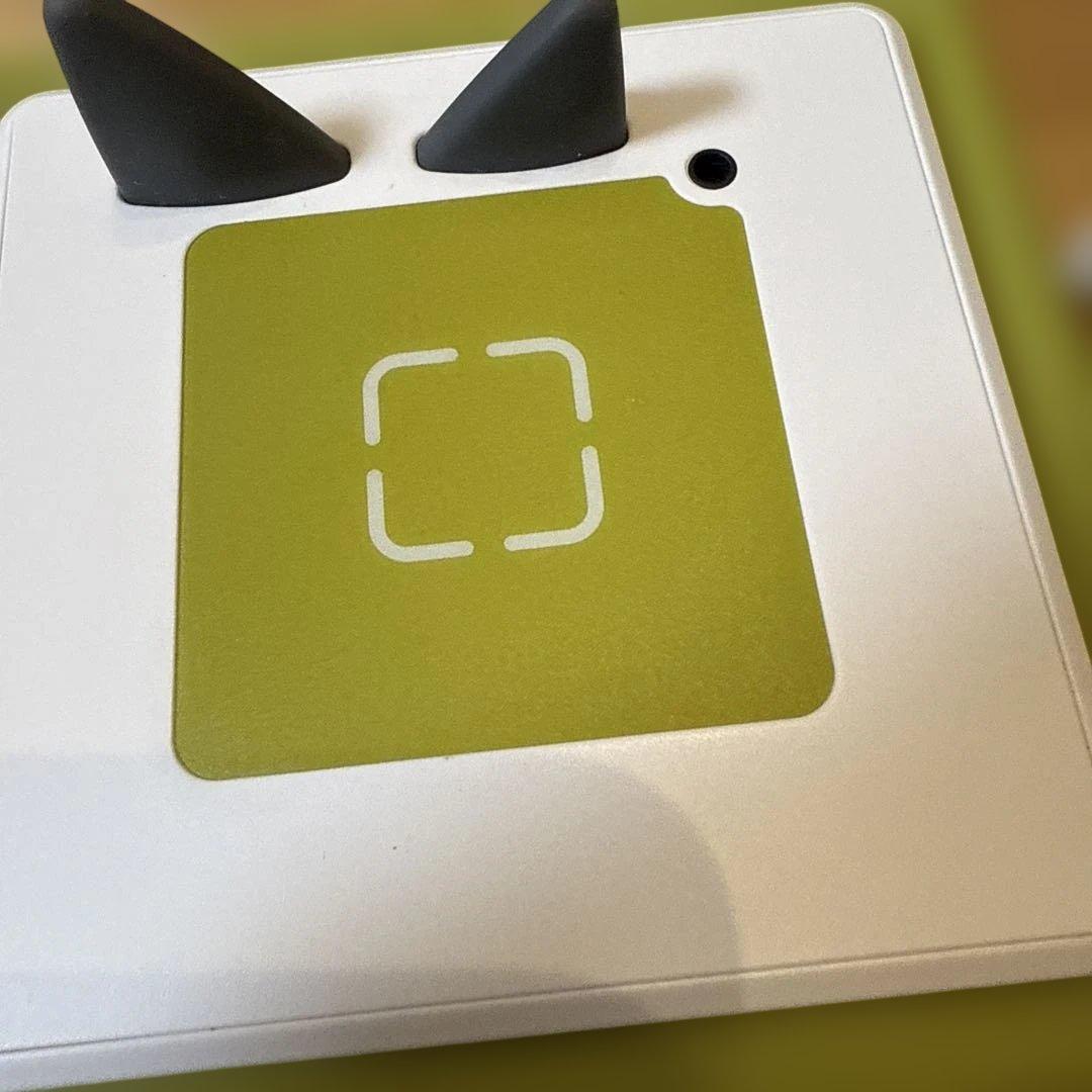 Vicky　Toniebox オーディオプレーヤー　黄緑　グリーン