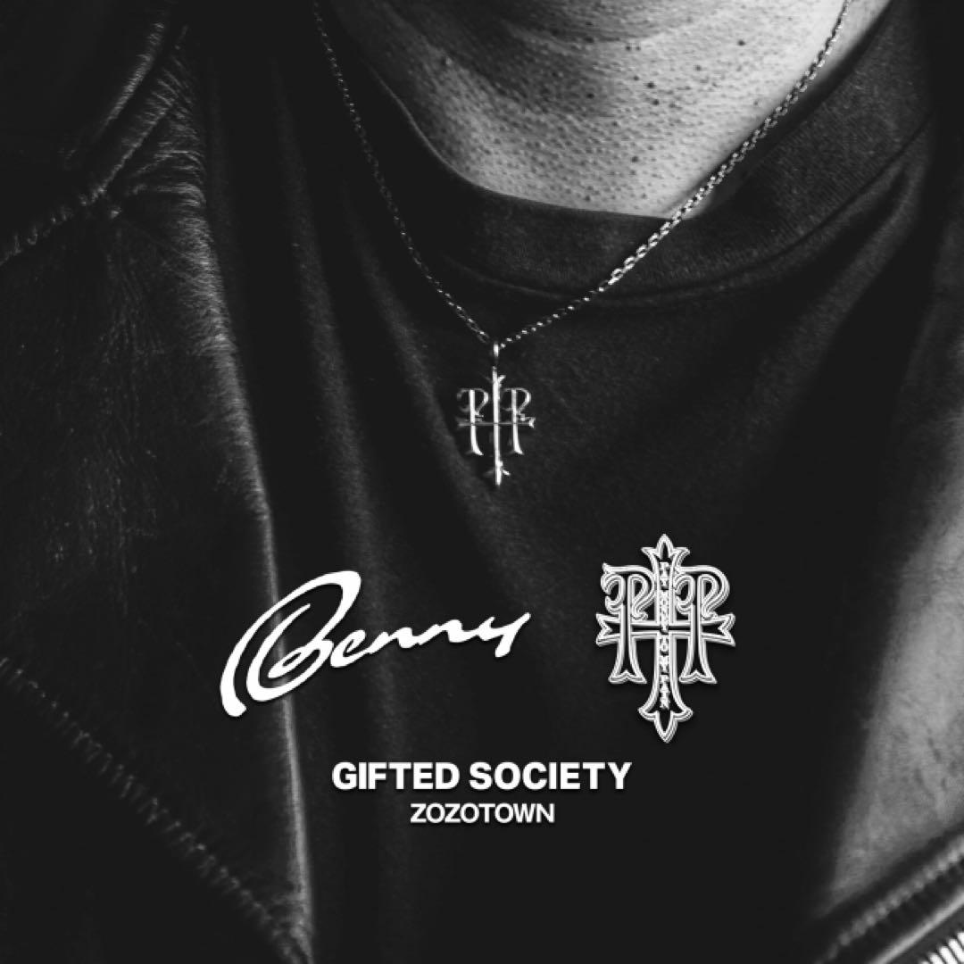 Pay money To my Pain × Benny シルバーネックレス