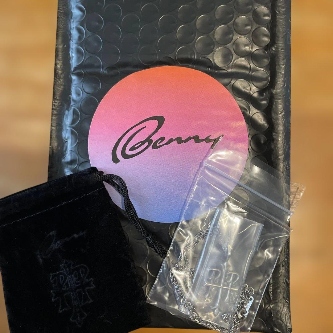 Pay money To my Pain × Benny シルバーネックレス