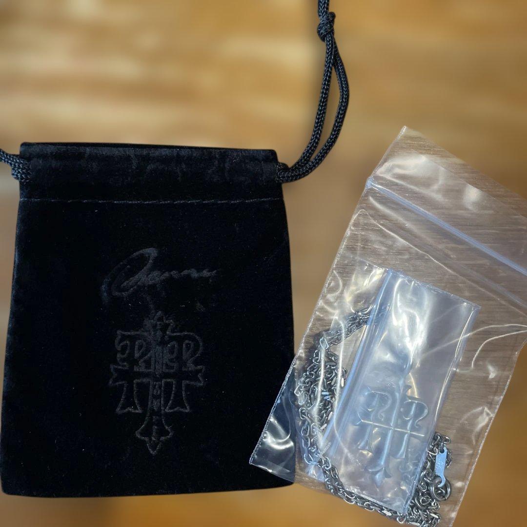 Pay money To my Pain × Benny シルバーネックレス