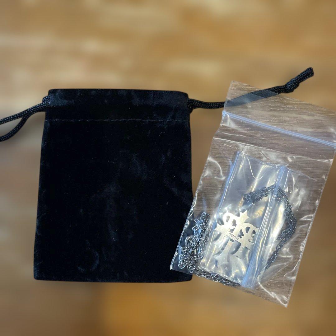 Pay money To my Pain × Benny シルバーネックレス