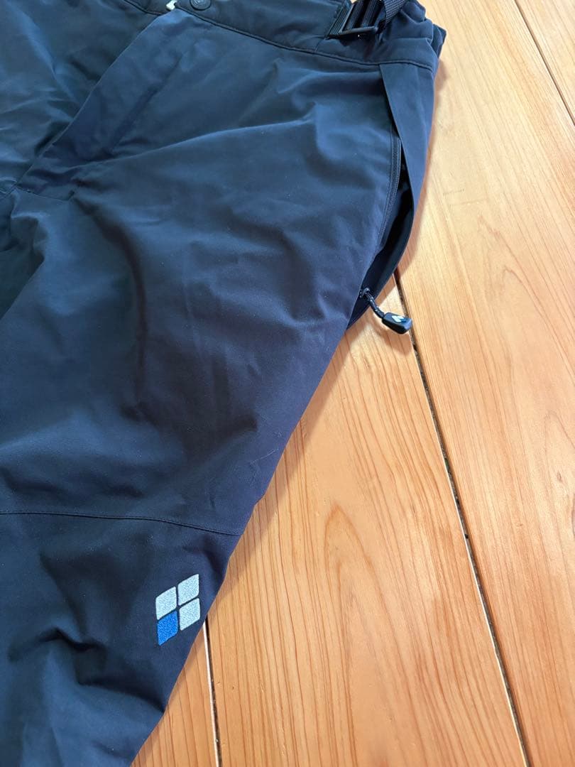 【美品】モンベル スノーボードウェア パウダーステップ パンツ Men's