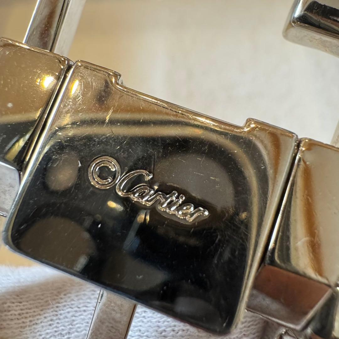 Cartier カルティエ　ブラック レザーベルト　レザー　専用箱付き　男女兼用