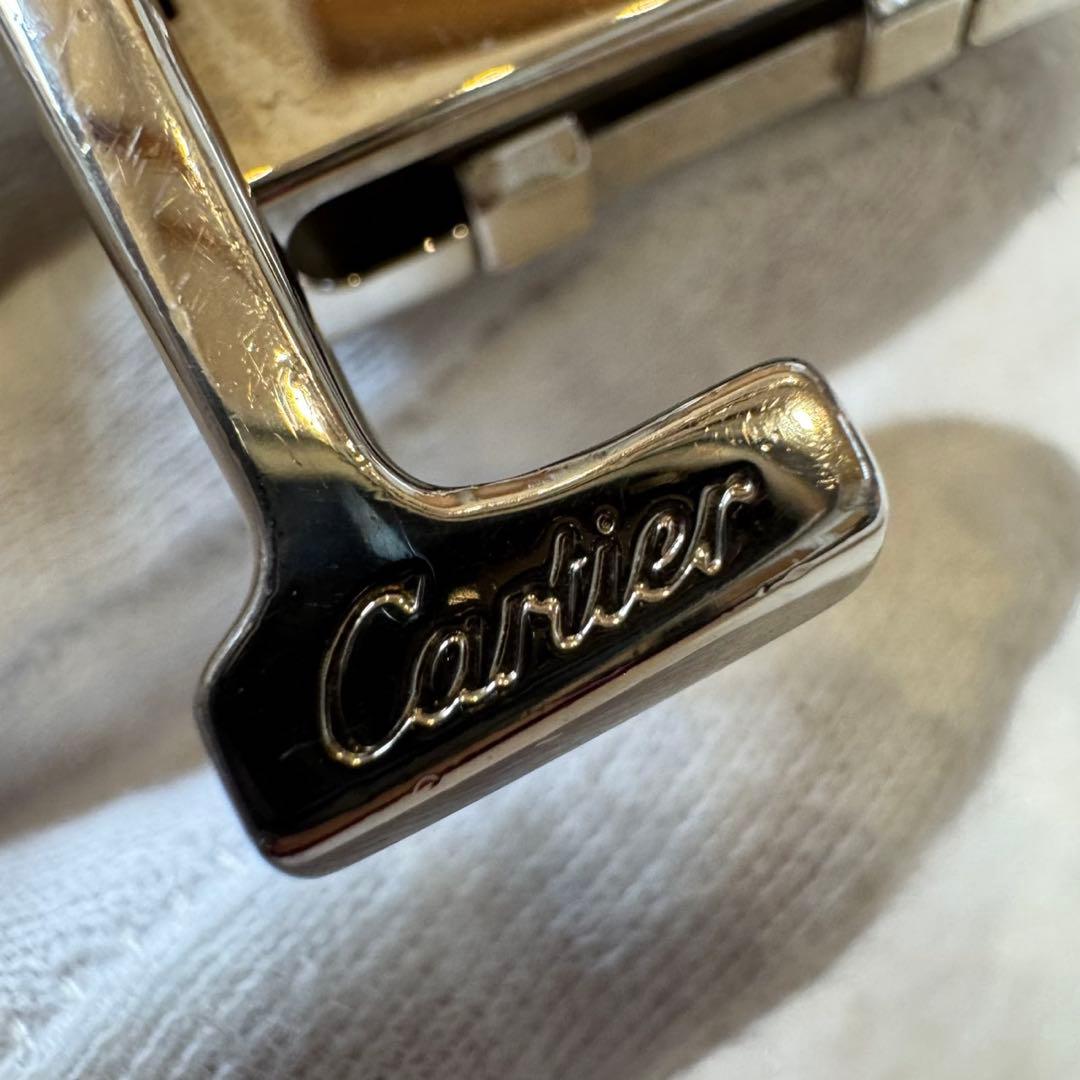 Cartier カルティエ　ブラック レザーベルト　レザー　専用箱付き　男女兼用