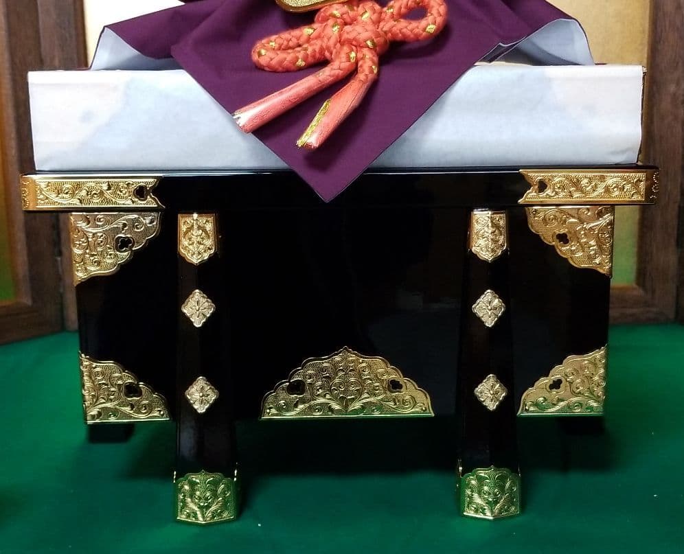 五月人形　京都一福作　18号兜飾り