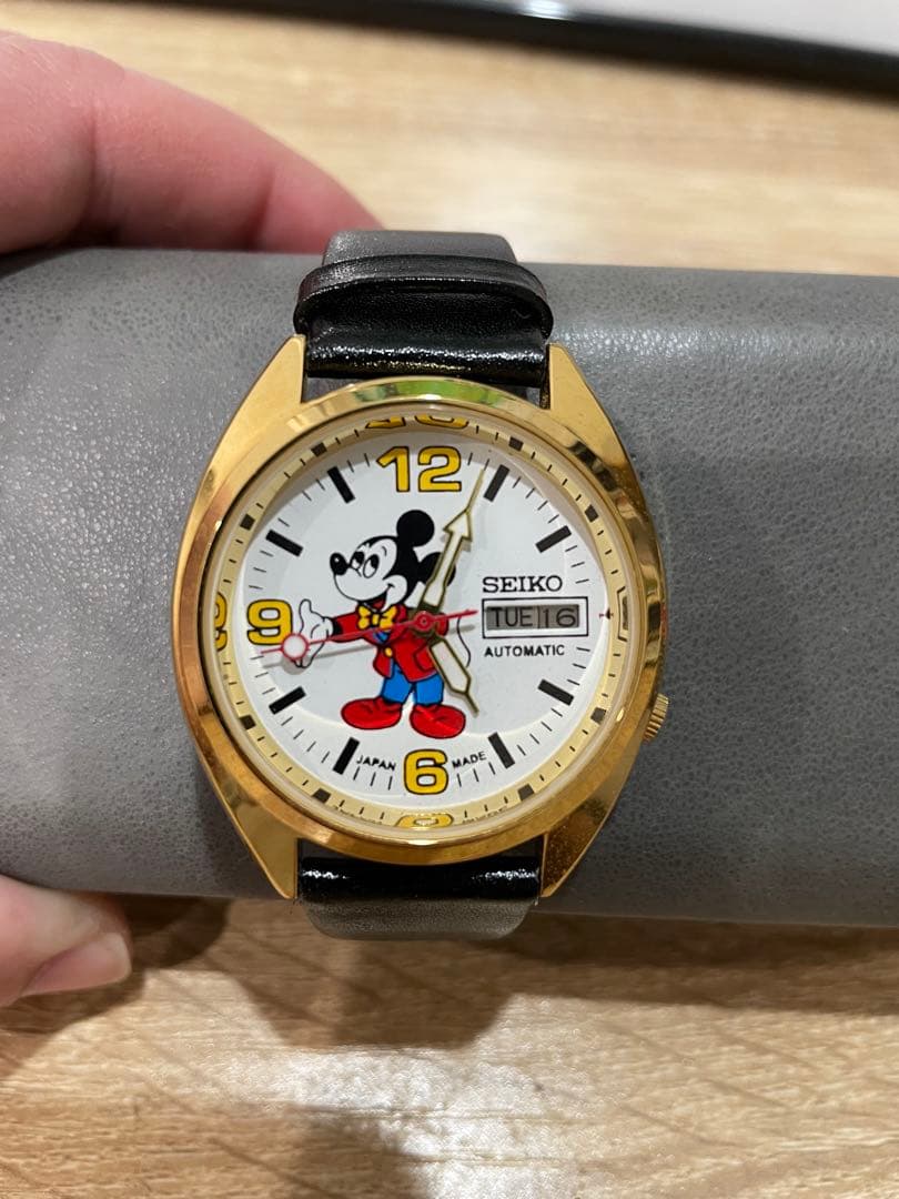 EBBTHDESEIKO ミッキーマウス 自動巻き腕時計