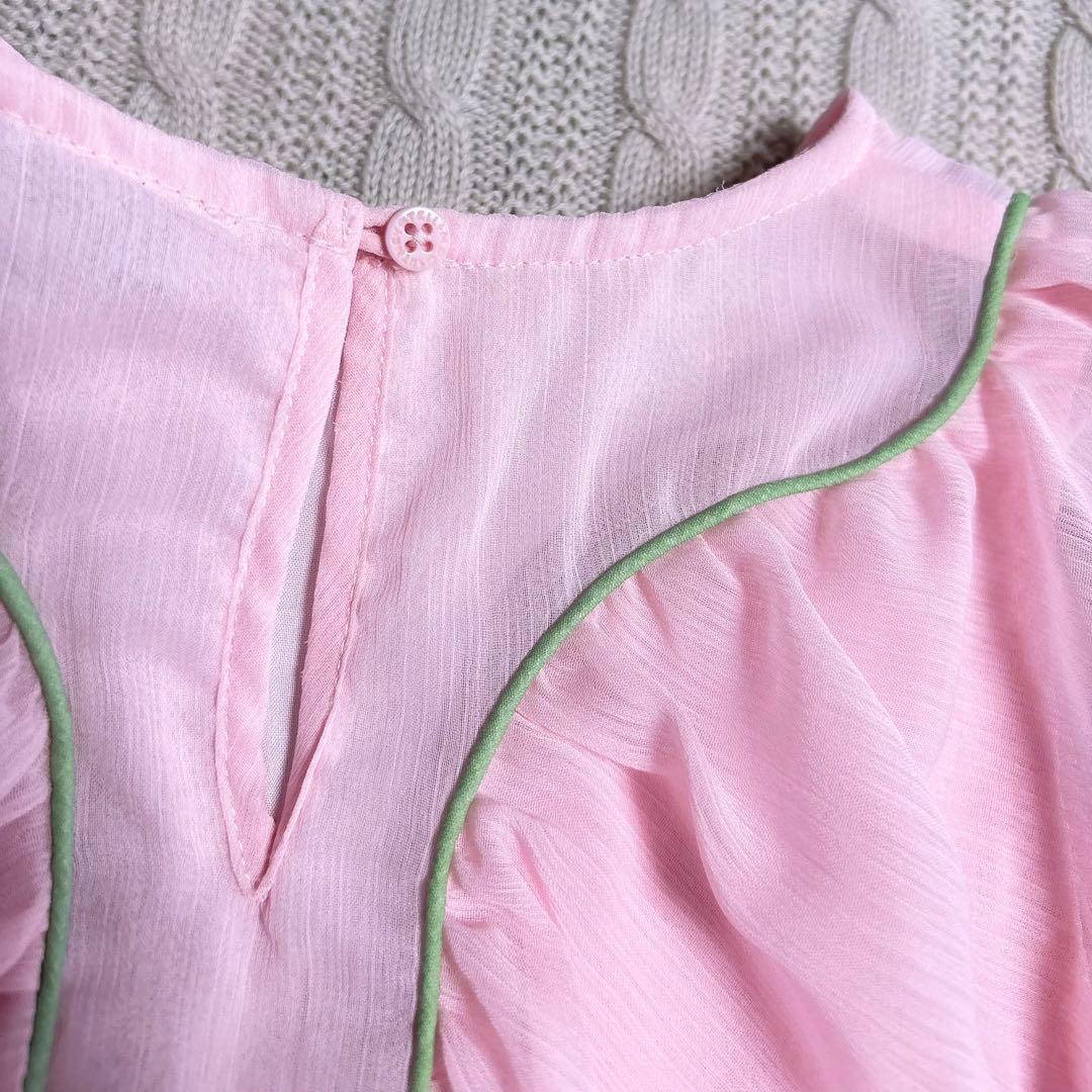 新品　ステラマッカートニーキッズ バタフライワンピース　5Y /定価4万円以上