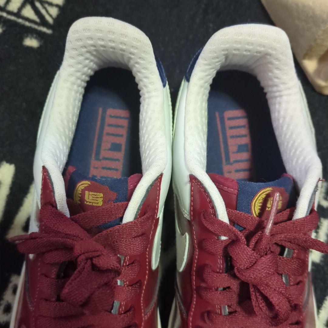 レアNIKE AF1 LOW レブロンジェームズ エアフォース1 JP28