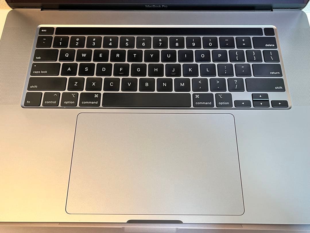 MacBook Pro 16インチ（2019）