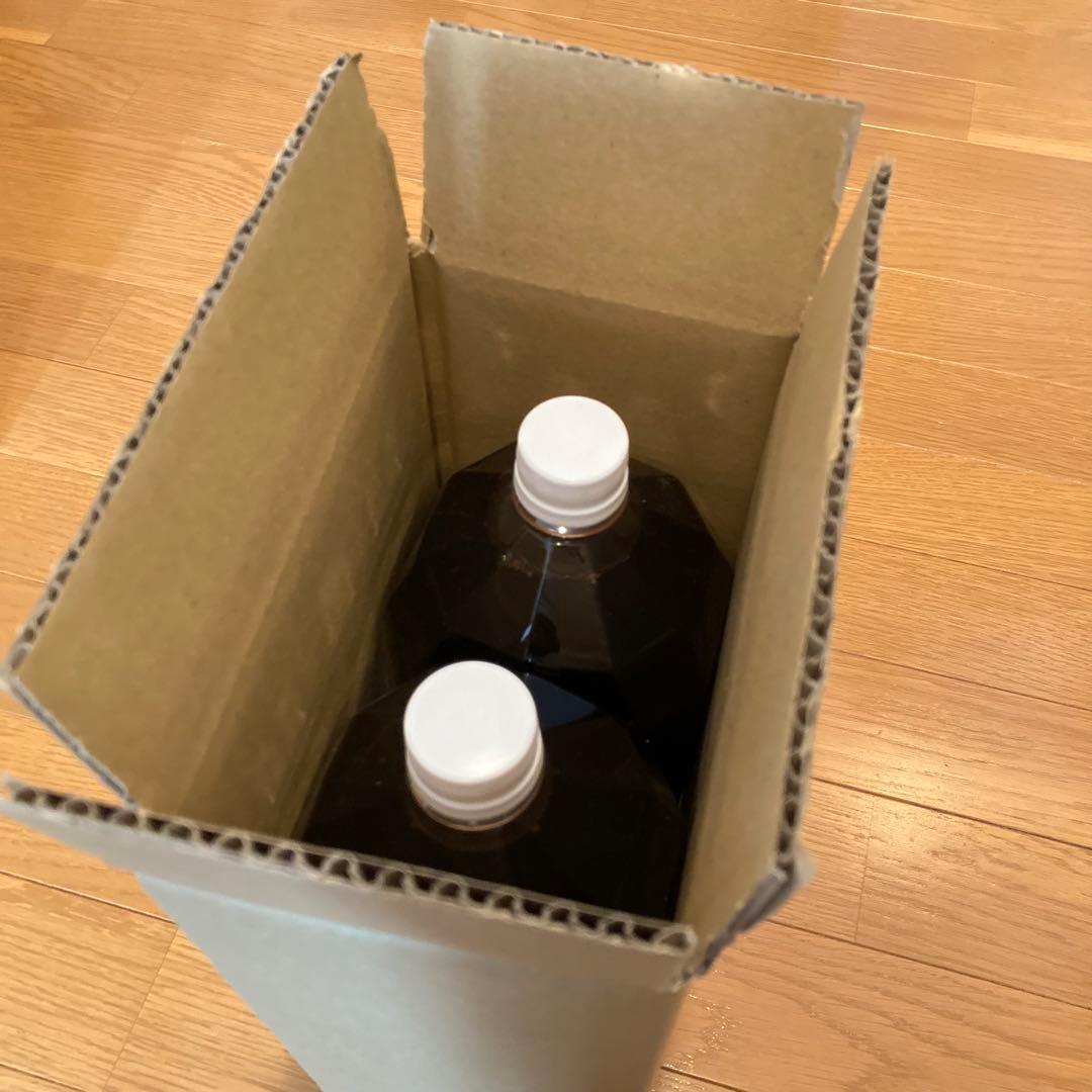 柿渋液　高品質　特撰柿渋　２リットル×２本セット【月〜金平日発送品】