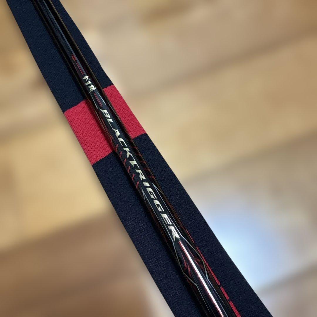 美品　がまかつ　がま磯　ブラックトリガー06-53