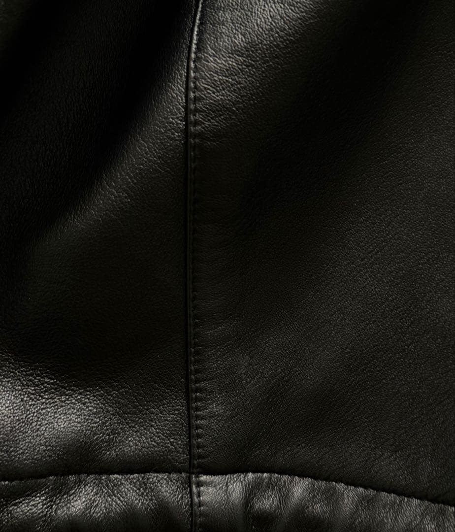 CCU leather ex. F jacket レザー ブルゾン 1