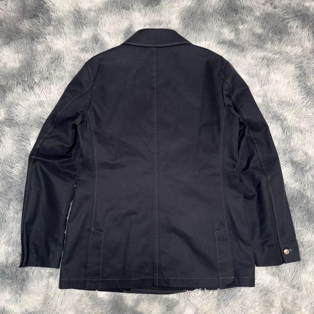 美品 BURBERRY BLACK LABEL ピーコート ノバチェック L