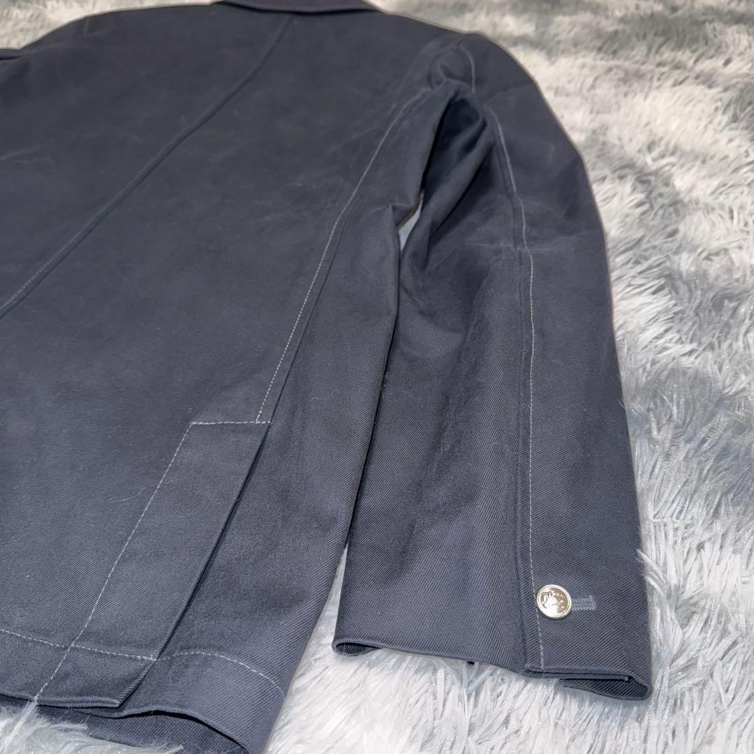 美品 BURBERRY BLACK LABEL ピーコート ノバチェック L