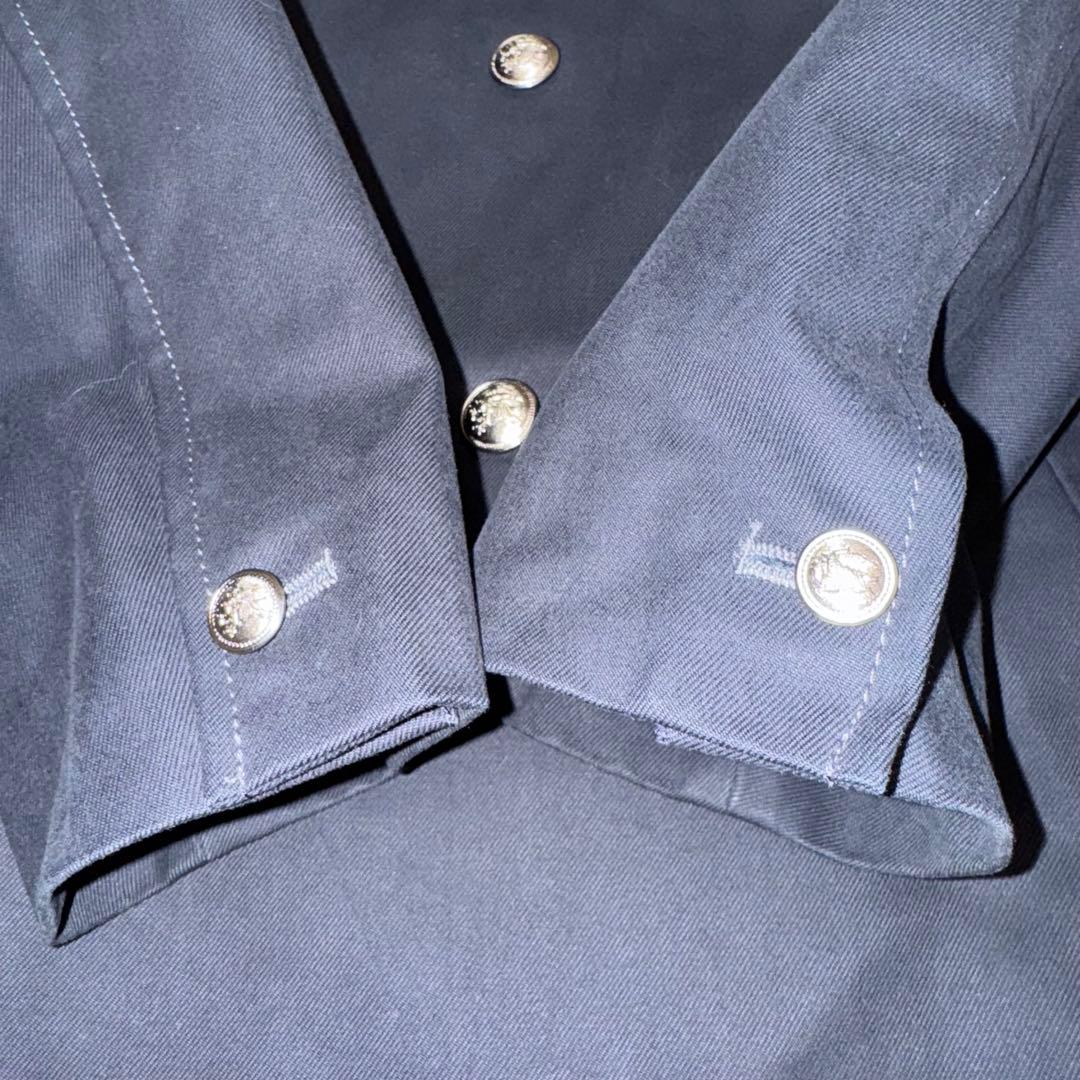 美品 BURBERRY BLACK LABEL ピーコート ノバチェック L