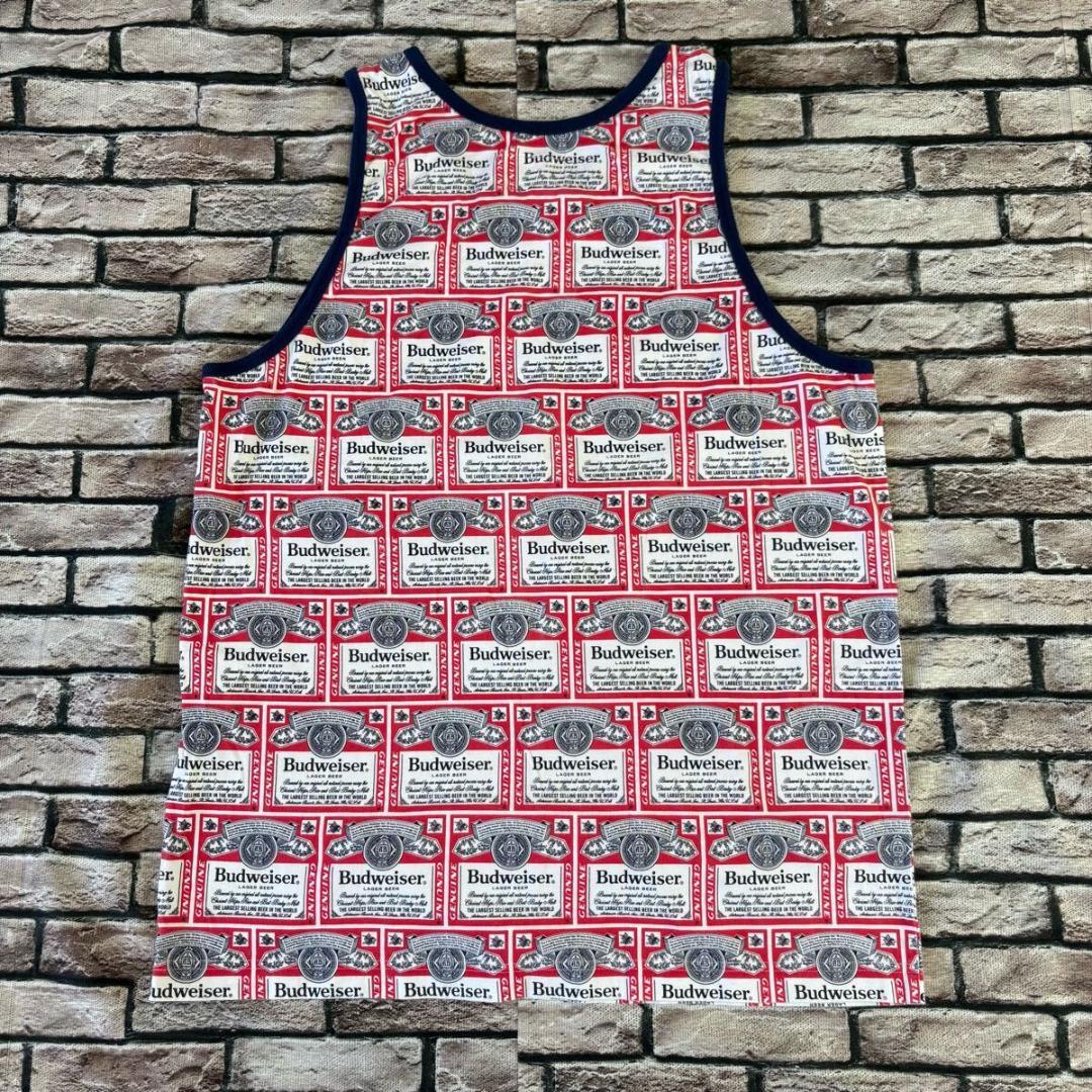 シュプリーム×バドワイザー★09SS Tank Top 総柄タンクトップ