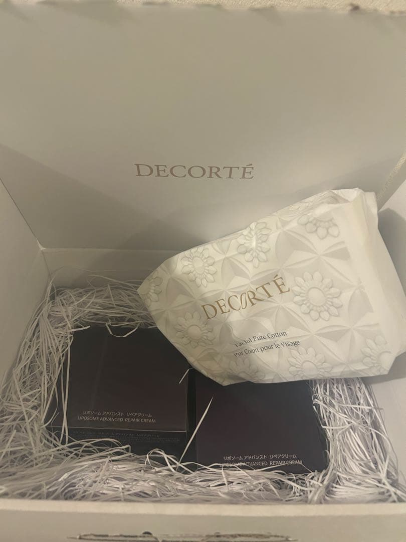 コスメデコルテ リポソーム アドバンスト リペアクリーム50g・30gコットン付