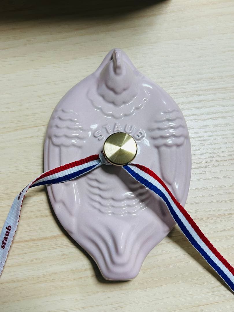 ストウブ スモールチキンココット ソルベローズ　STAUB