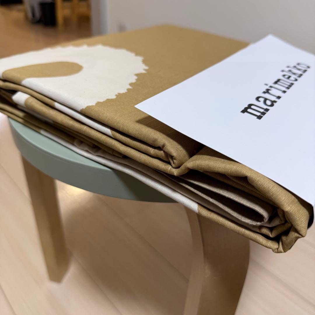 マリメッコ Unikko ベッドカバー(ドゥべカバー)枕カバー付属なし