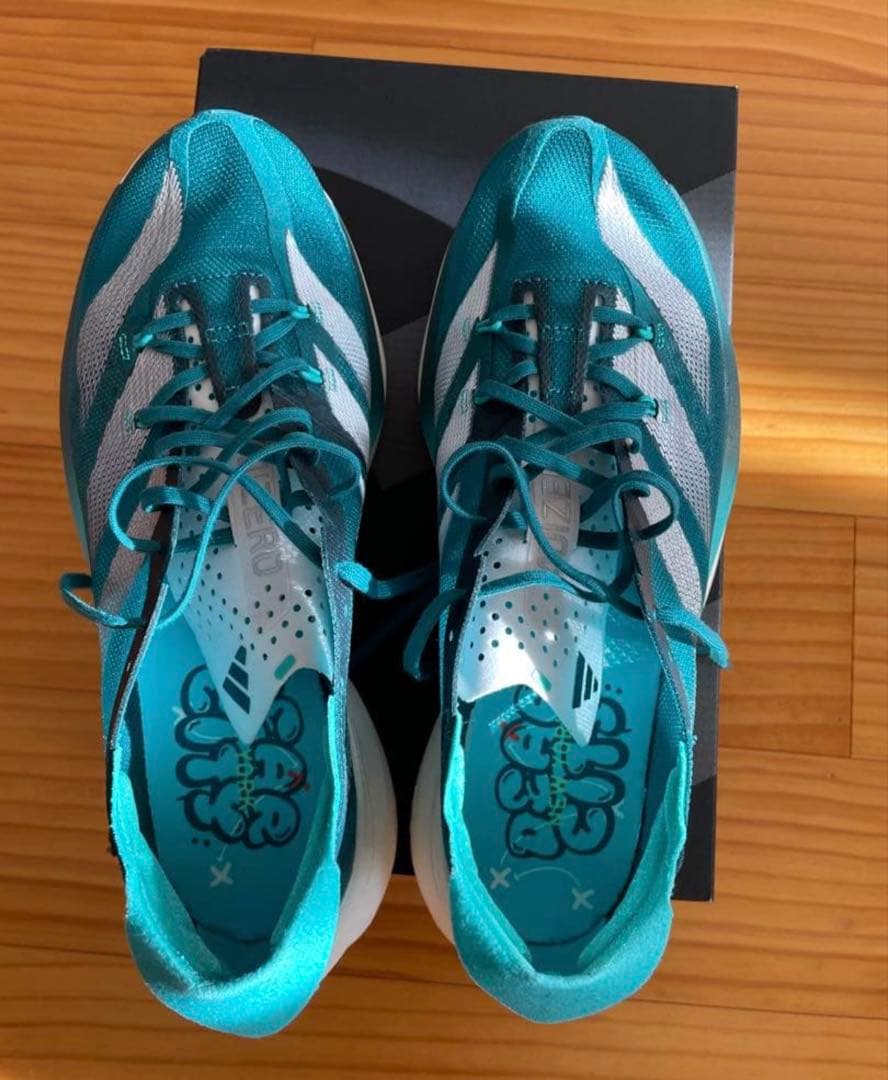 adizero adios pro 3 m 25.5㎝ 走行距離少