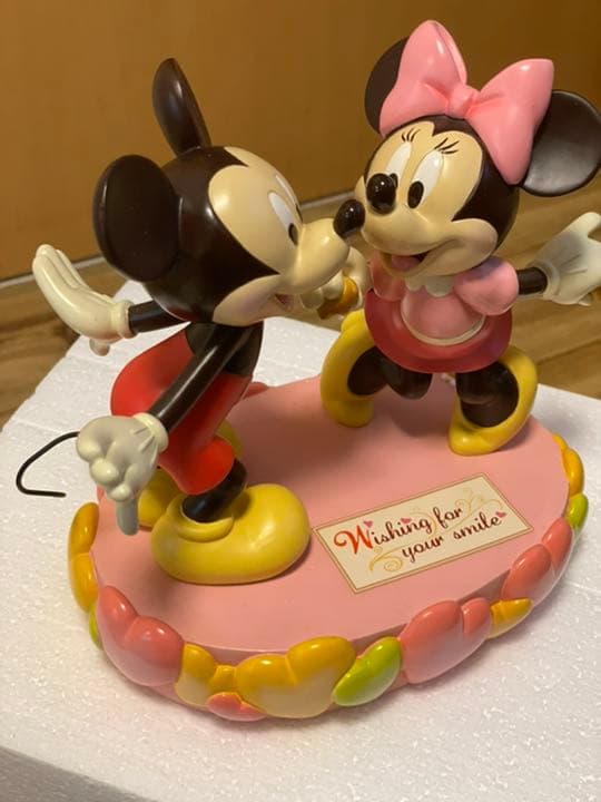 レア　ミッキー ミニー　置き物　オブジェ