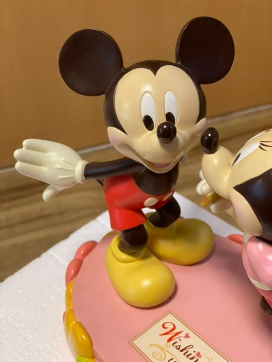 レア　ミッキー ミニー　置き物　オブジェ