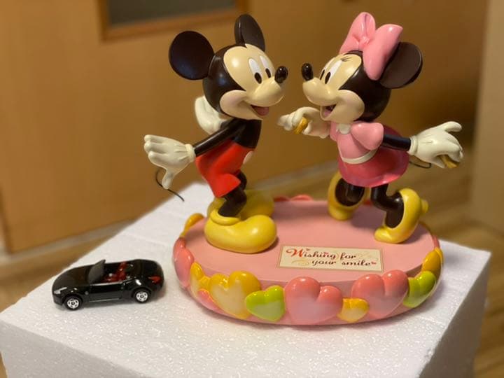レア　ミッキー ミニー　置き物　オブジェ