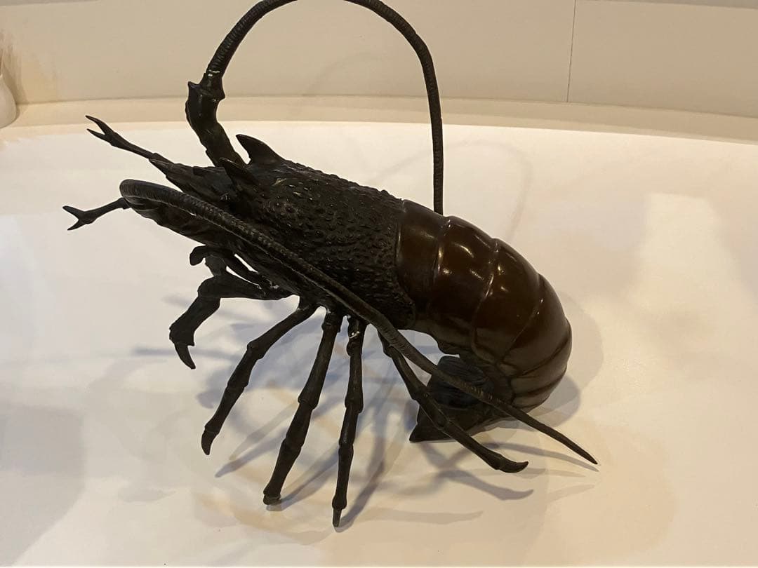 金工品　伊勢海老