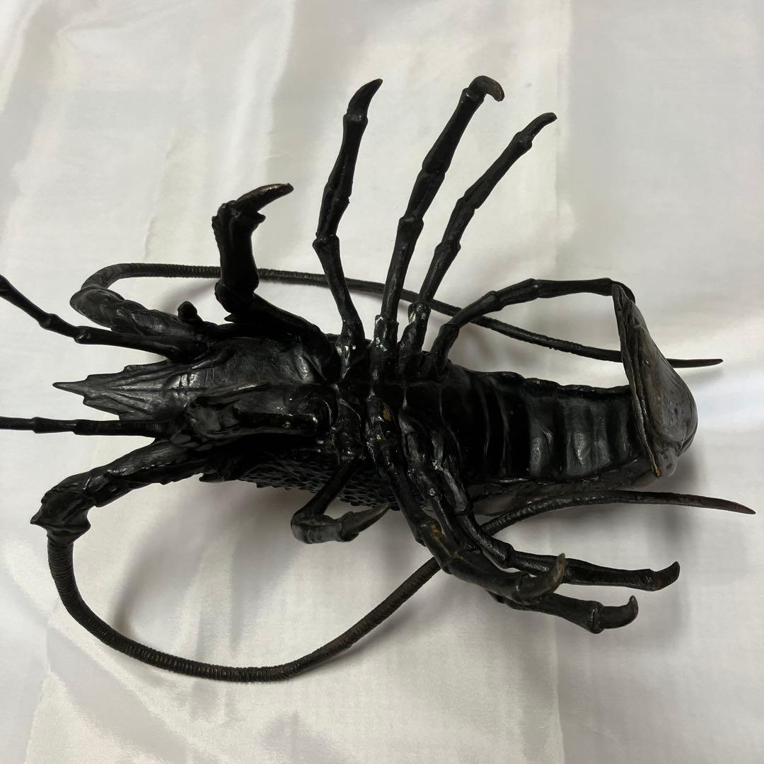 金工品　伊勢海老