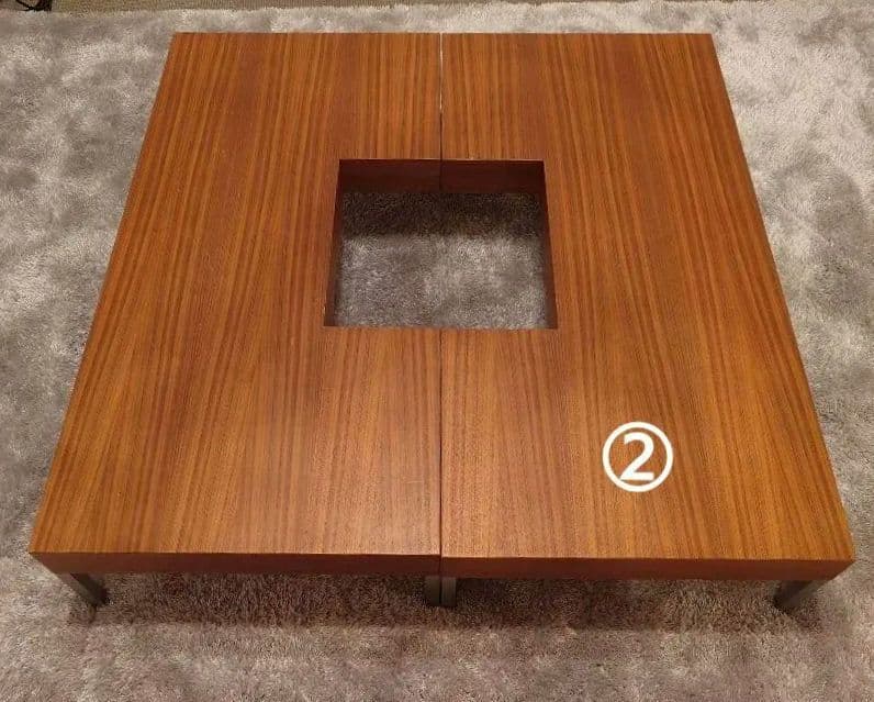 ACTUS porada パズル　ローテーブル【セット売り②】