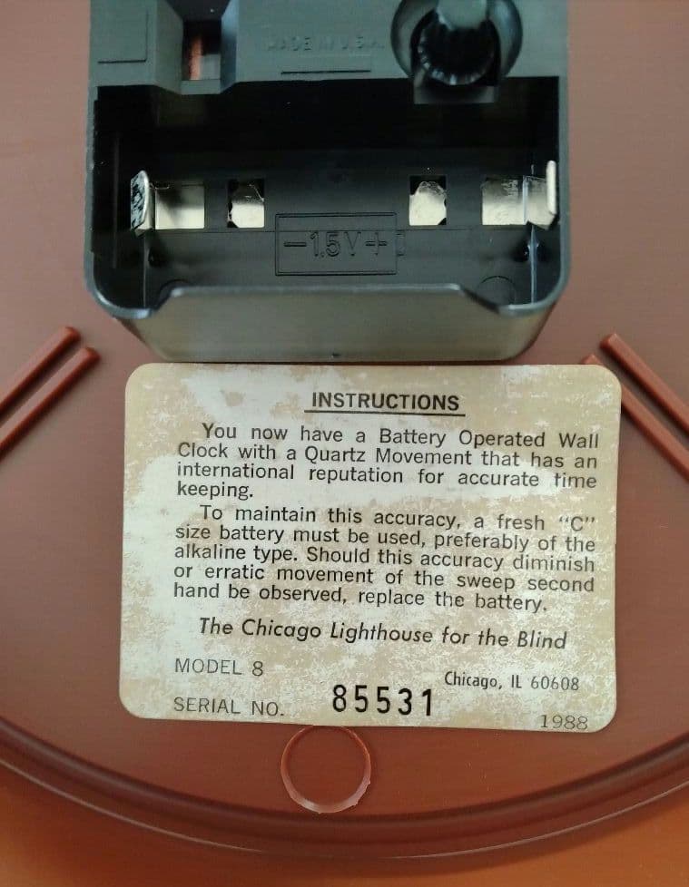 新品 米軍 Chicago Lighthouse ウォールクロック 壁掛け時計