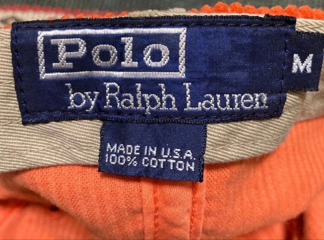 土曜日までの出品です　値下げ不可　ポロ　ラルフローレン USA製　ヴィンテージ