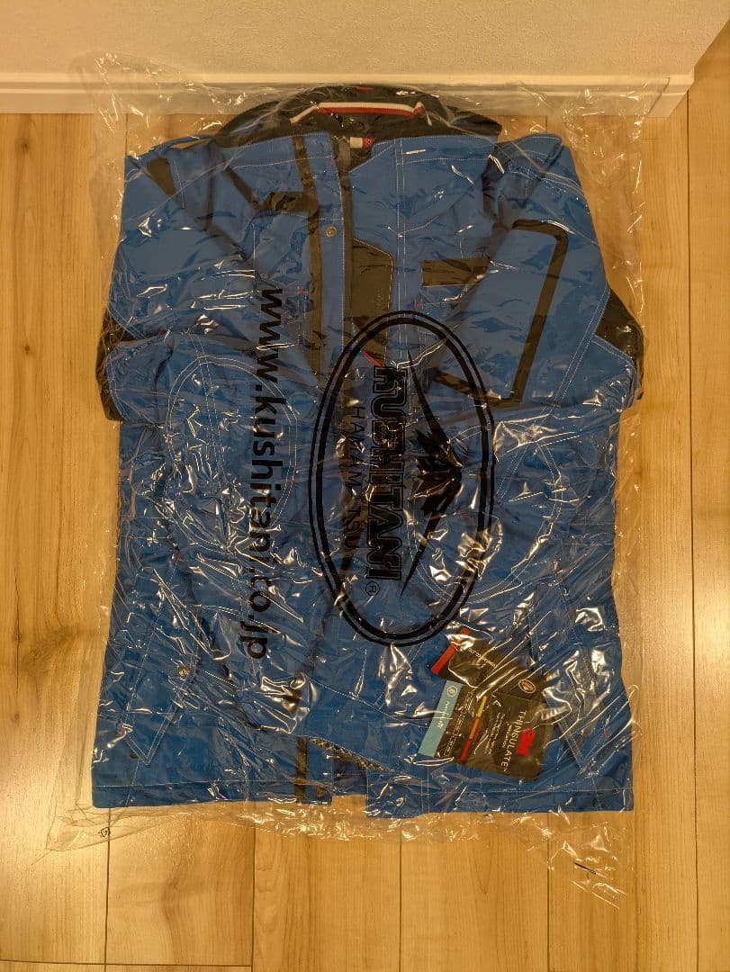 ジャケット・アウター KUSHITANI Winter Fin Jacket K-2822