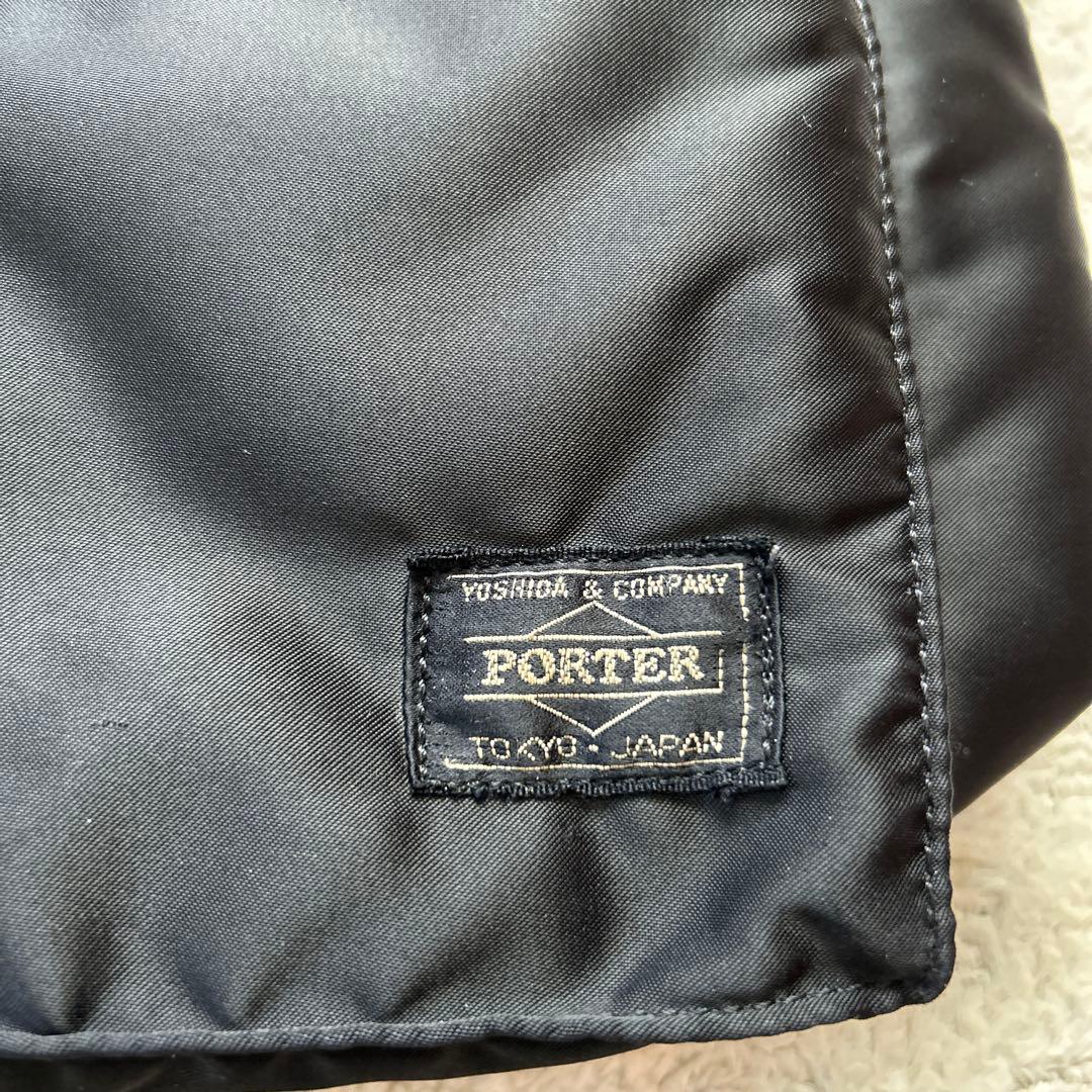 ポーター　タンカー　トートバック　ナイロン　ヨシダカバン　ブラック　通勤　通学