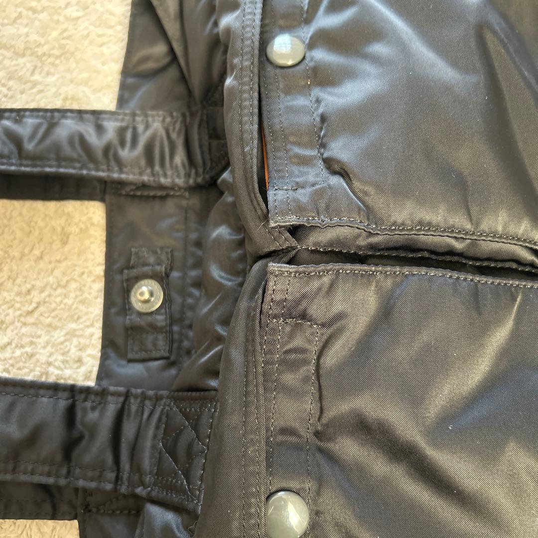 ポーター　タンカー　トートバック　ナイロン　ヨシダカバン　ブラック　通勤　通学