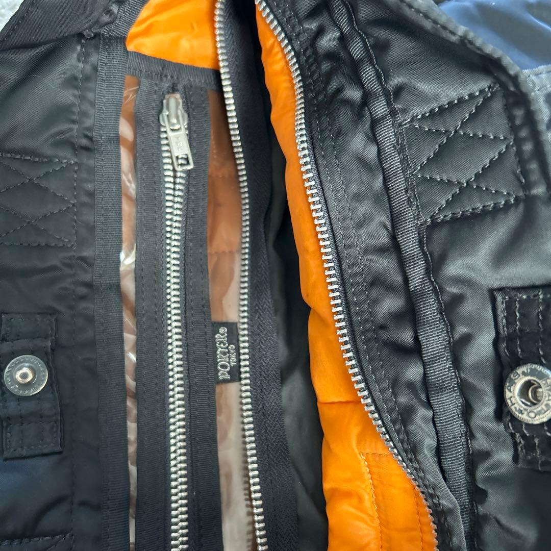 ポーター　タンカー　トートバック　ナイロン　ヨシダカバン　ブラック　通勤　通学