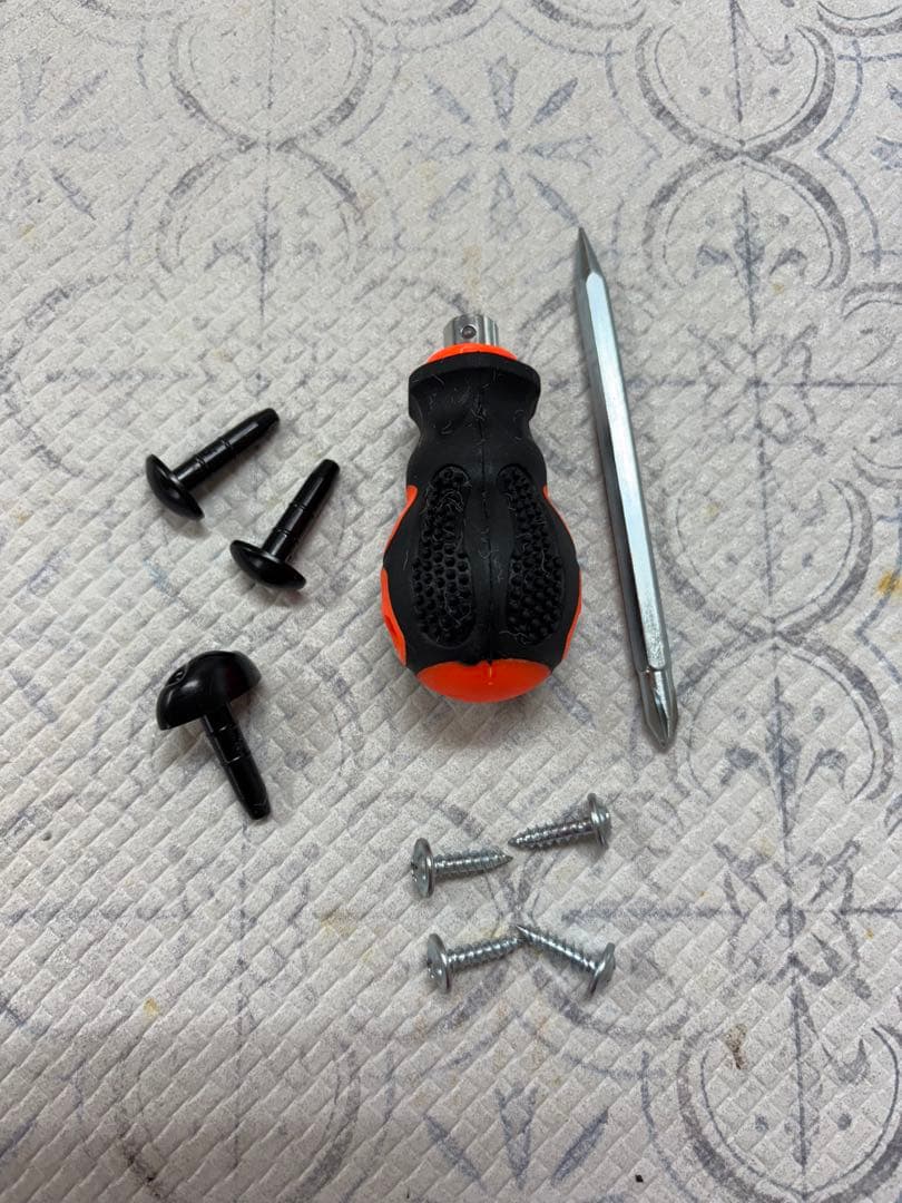 トリミング練習　全身用マネキン　RIKEIプードル　全身用プードルウィッグセット