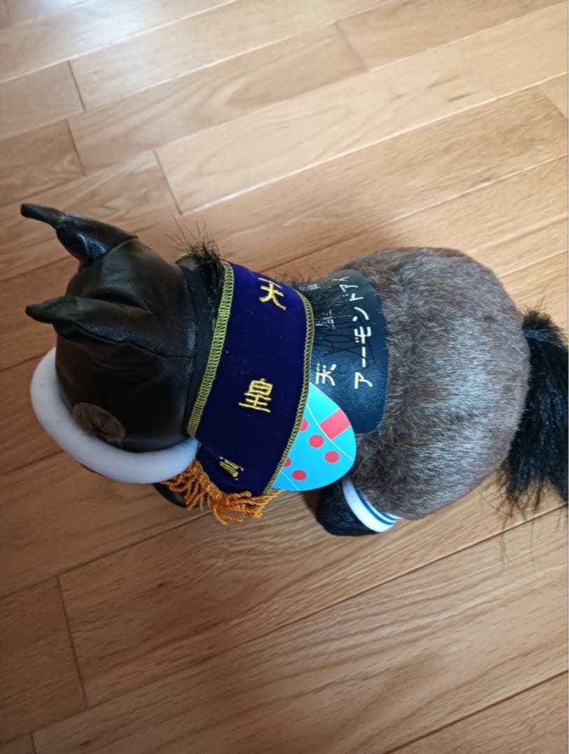 【アーモンドアイ】2019第160回天皇賞秋ルメール騎手直筆サインAVANTI製