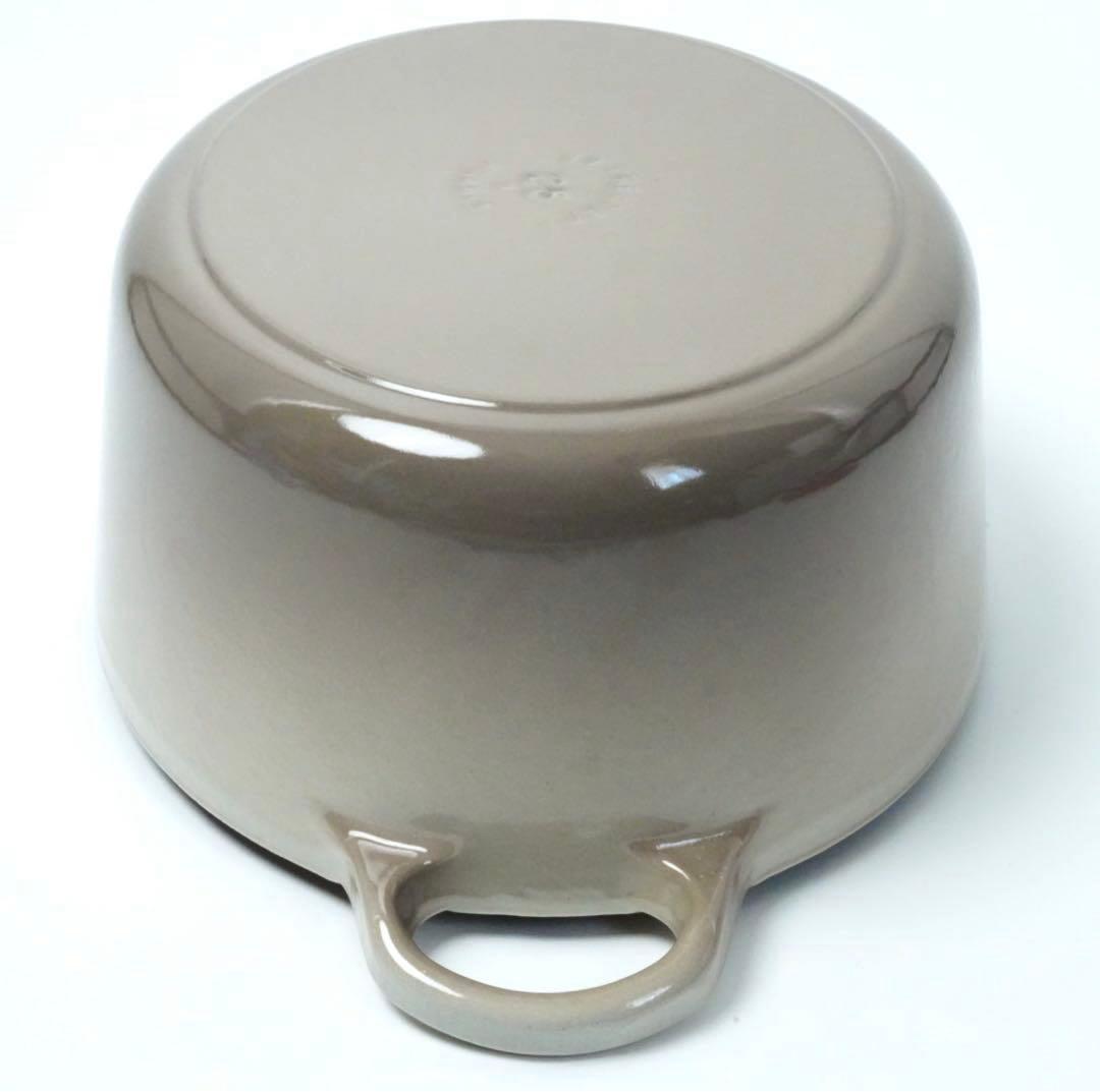 【美品】LE CREUSET　ココット オーバル リネン25cm